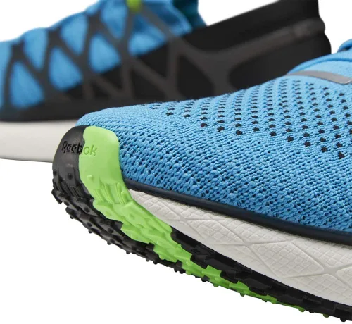 Vista 11 de Reebok New Men's Floatride Run 2.0 Running Shoe Bright CyanBlackSolar Green