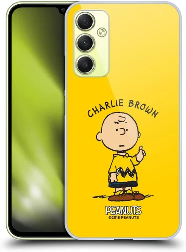 Vista 17 de Head Case Designs Carcasa rígida con licencia oficial de Peanuts Charlie & Lucy Characters compatible con Samsung Galaxy A15