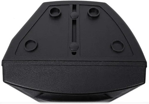 Vista 6 de Rockville RPG8 400W 8" Altavoz PA alimentado, sistema de 2 vías, amplificador clase AB, ecualizador de 2 bandas, entradas XLR/RCA/1/4", para DJs