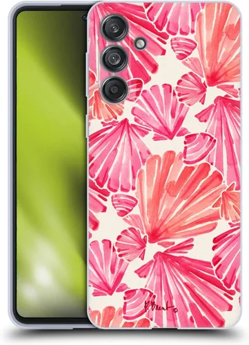 Vista 18 de Head Case Designs Officially Licensed Paul Brent Agate Mermaid Coastal Soft Gel Case Compatible with Samsung Galaxy M55 5G
