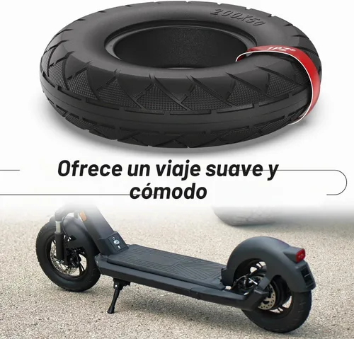 Vista 4 de 1PZ Neumático sólido 200x50 (8x2) para scooter de gas Razor E100 E150 E175 E200
