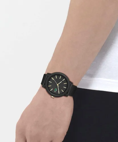 Vista 6 de Lacoste1212 Mens Quartz Plastic and Silicone Strap Watch