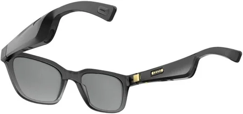 Vista 3 de Bose Frames - Gafas de sol de audio con auriculares de oído abierto, negro, con conectividad Bluetooth