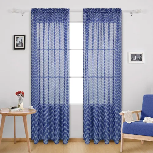 Vista 22 de Deconovo - Cortinas opacas para oscurecer la habitación, con aislamiento térmico, cortinas con ojales Rosa