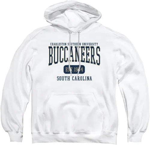 Vista 77 de LOGOVISION Colección de sudaderas con capucha unisex con diseño oficial de Collegiate Est. Date para hombres y mujeres