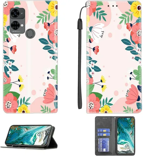 Vista 28 de Aroepurt Funda para UMIDIGI G1 Plus compatible con UMIDIGI G1 Plus Funda para teléfono Funda de piel sintética con función atril magnética CPT15