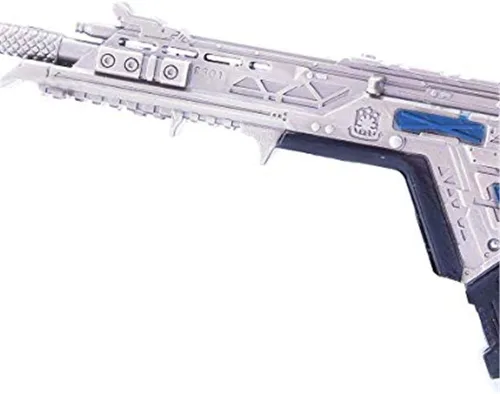Vista 4 de Juegos APEX Leyendas 16 Metal R301 Carabina Llavero Modelo Metal Figura Acción Artes Juguetes Colección Fiesta Regalo