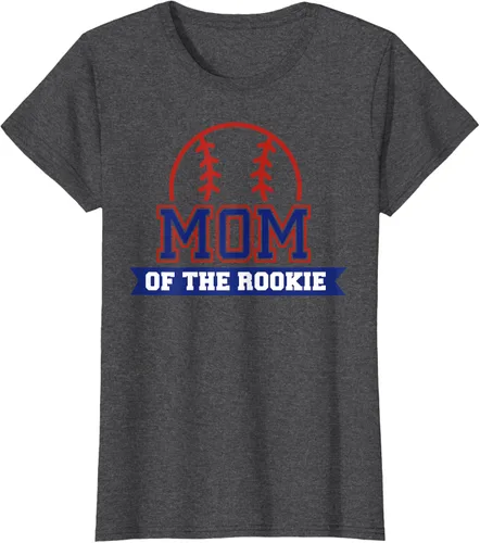 Vista 6 de Mom of Rookie - Camiseta de béisbol para primer cumpleaños, Blanco