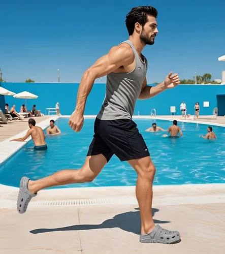 Vista 2 de Zuecos de jardín para hombres y mujeres con soporte de arco, sandalias deslizantes clásicas unisex para adultos para exteriores, playa, piscina