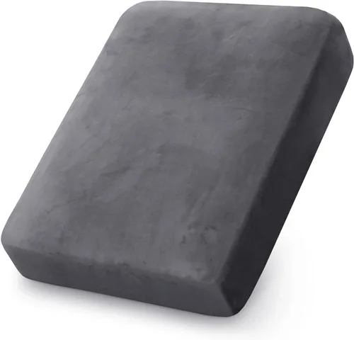 Vista 74 de PrinceDeco Fundas de cojín para sofá, funda elástica y lavable, funda de cojín ajustable de tela de terciopelo antideslizante, protector de muebles
