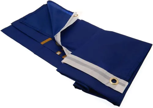 Vista 3 de Chelsea FC Flag CC - Aprox. 3' x 5' Escudo grande del