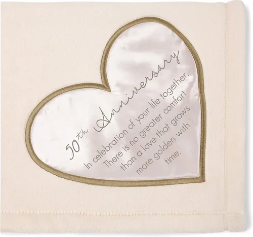 Vista 37 de Pavilion Gift Company - Manta suave de lujo real de 25 aniversario, 50 x 60 pulgadas