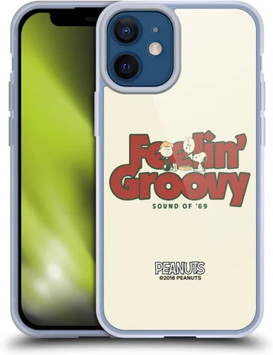 Vista 222 de Head Case Designs Funda de gel suave con licencia oficial de Peanuts Freak Flag Fly Woodstock 50th compatible con Apple iPhone 7 Plus/iPhone 8 Plus