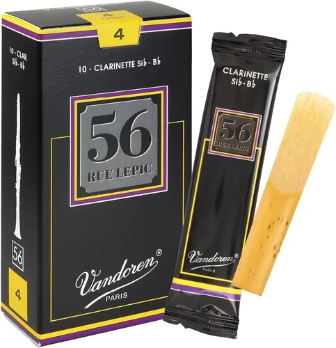 Vista 13 de Lengüetas Rue Lepic para clarinete 56 con resistencia 2.5 Vandoren CR5025 Bb, caja de 10.