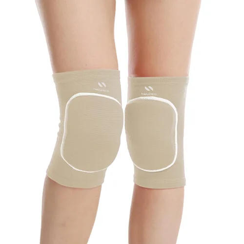 Vista 19 de Rodilleras protectoras para niños y adolescentes, rodilleras acolchadas antideslizantes para fútbol, voleibol, baile, patinaje, baloncesto, deportes