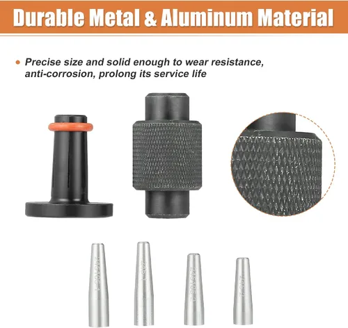 Vista 6 de X AUTOHAUX 6 unids inyector de combustible Sellos Herramientas para GM245 con para Hitachi Inyectores de combustible 2010-2017 para Subaru Turbo