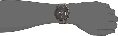 Vista 4 de Guess U17526G1Numeral Romano Overlay Reloj