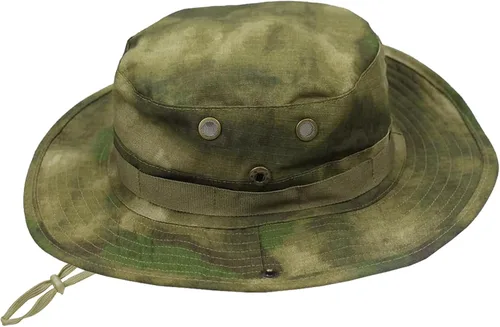 Vista 9 de Sombreros de sol para hombres y mujeres, sombrero de cubo UPF 50+, sombrero Boonie plegable, protección UV, senderismo, playa, pesca, safari
