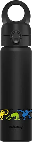 Vista 21 de RHINOSHIELD AquaStand - Botella magnética de 16 onzas, botella de agua aislada de acero inoxidable de boca redonda, botella deportiva con mango