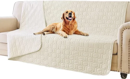 Vista 21 de Tcksstex - Funda impermeable y antideslizante para cama de perro, manta para mascotas, sofá, colchón protector para incontinencia de coche, funda