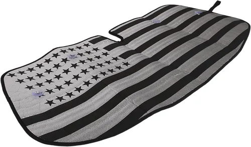 Vista 4 de Parasol para parabrisas para Mazda MX-5 Miata 2009-2015, parasol plegable y reflectante, protector solar personalizado, bloqueador UV, protector