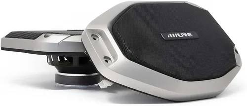 Vista 4 de Alpine SPV-65-JLT - Barra de sonido trasera compatible con Jeep Wrangler 2018+ y Jeep Gladiator 2020+