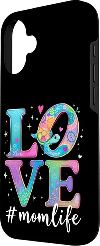 Vista 2 de # Momlife Colorful Parent Case for iPhone 16