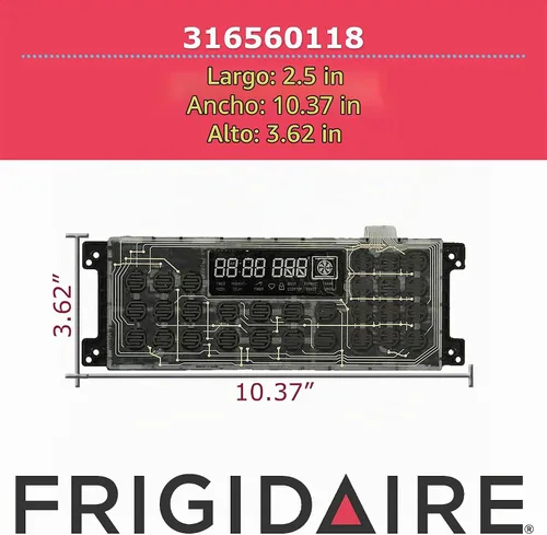 Vista 4 de Electrolux 316560118 Frigidaire - Placa de control para horno