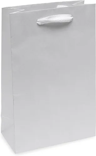 Vista 7 de Prime Line Packaging Bolsas de Regalo de Papel Kraft, Mini Bolsas de Regalo de Papel con Asas para Baby Showers, Bautizo, Bodas, Fiestas, Recuerdos