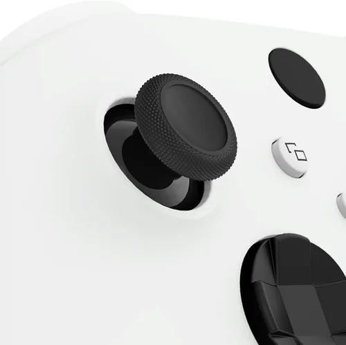 Vista 2 de eXtremeRate Palillos de repuesto negros para control Xbox Series XS, para Xbox One Standard Controller analógico, joystick personalizado para Xbox