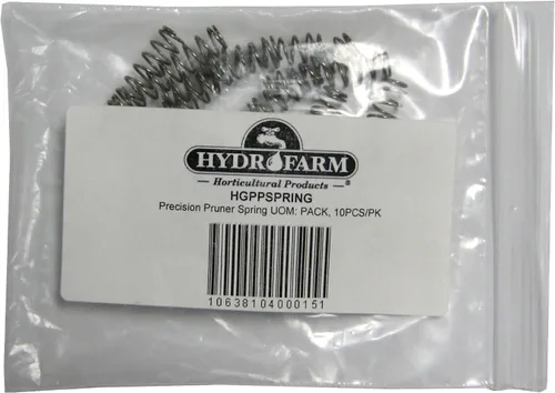 Vista 3 de Hydrofarm HGPPSPRING - Muelle de podadora de precisión, paquete contiene 10 muelles