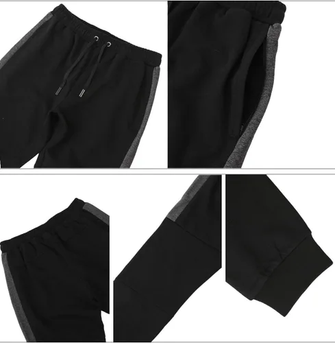 Vista 3 de H2H para hombre Casual Fashion forro polar sudadera con capucha Chaleco