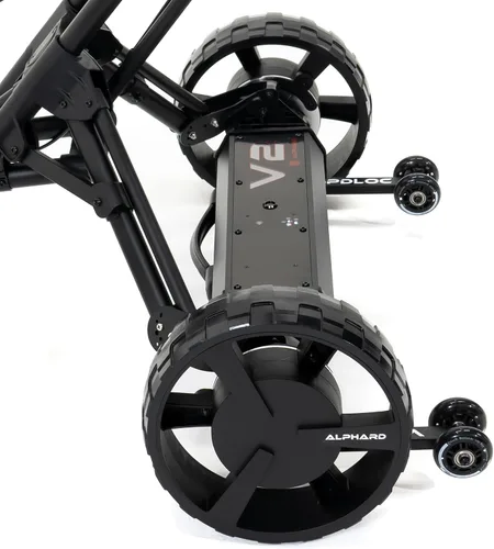 Vista 3 de Alphard Club Booster V2Pro – Convert Your Push Cart into a Motorized, Electric Remote-Controlled Golf Caddie - New 2025 V2Pro with Permanently