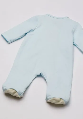 Vista 2 de Little Me Pijamas de algodón para bebés, ropa de dormir con pies para niños y niñas