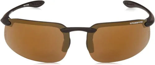 Vista 2 de Lentes de seguridad Crossfire Lente de bronce 2.5 dioptrías