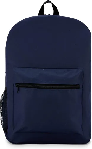 Vista 5 de Yacht & Smith Paquete de 12 mochilas, bolsa ligera de 17 pulgadas para viajes al aire libre, gimnasio, eventos corporativos, Paquete de 12 mochilas