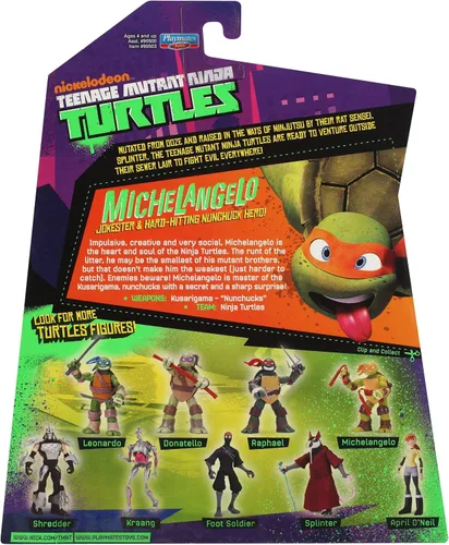 Vista 8 de Teenage Mutant Ninja Turtles Michelangelo