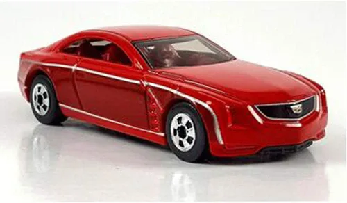 Vista 4 de Hot Wheels 1:64 Escala fundición exclusiva Heritage [rojo] Cadillac Elmiraj 8/8