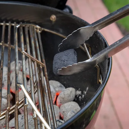 Vista 4 de Rejilla articulada Weber para parrilla de carbón de 22 pulgadas