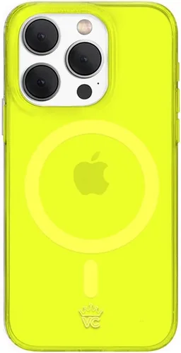 Vista 115 de VELVET CAVIAR Funda compatible con MagSafe para iPhone 15, probada en caídas de 10 pies, estampado de leopardo y amatista morada