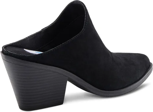 Vista 2 de Aqua College Mules de gamuza Nia para mujer