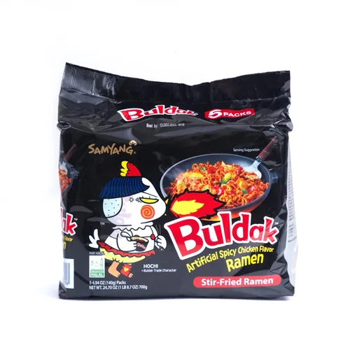 Vista 6 de Samyang Paquete de 5 ramen Buldak de sabor picante, 2