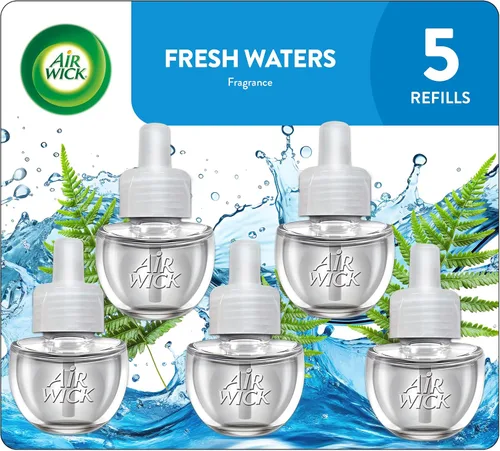 Vista 14 de Air Wick - Recambios para enchufar, agua fresca, infundida con aceites esenciales, 2