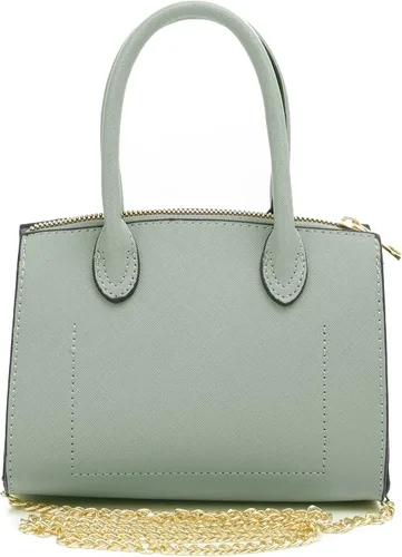 Vista 3 de EVVE Bolso de noche para mujer, bolso de mano para fiesta, mini bolso de cóctel, baile de graduación con cadena y cerradura