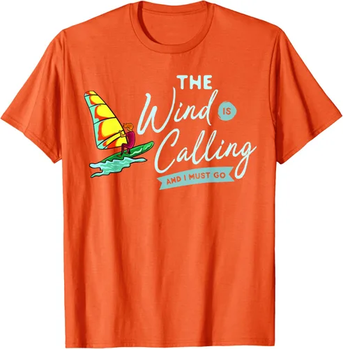 Vista 89 de Windsurfing Board Camiseta Windsurfer, Negro