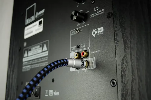 Vista 3 de SVS SoundPath 5 m RCA Cable de interconexión de audio SoundPath