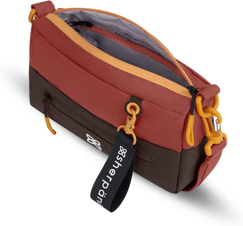 Vista 70 de Sherpani Skye - Bolso cruzado pequeño, de nailon, ligero, para mujer, con protección RFID