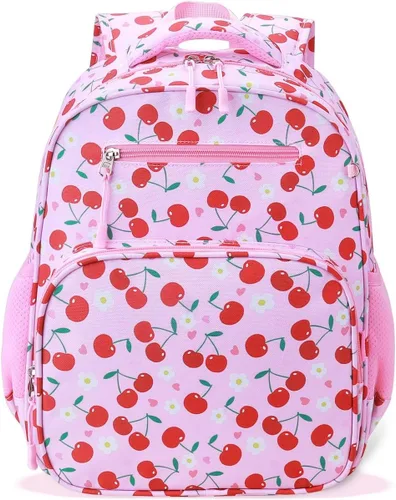 Vista 18 de RHCPFOVR Mochila infantil para niñas – Mochila para niñas de 3 a 8 años, sirena para niños, mochila escolar de 15 pulgadas para jardín de infantes
