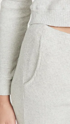 Vista 6 de Monrow Joggers Oat Rib para mujer