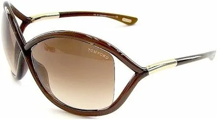 Vista 6 de Gafas de sol auténticas de Tom Ford Whitney TF9